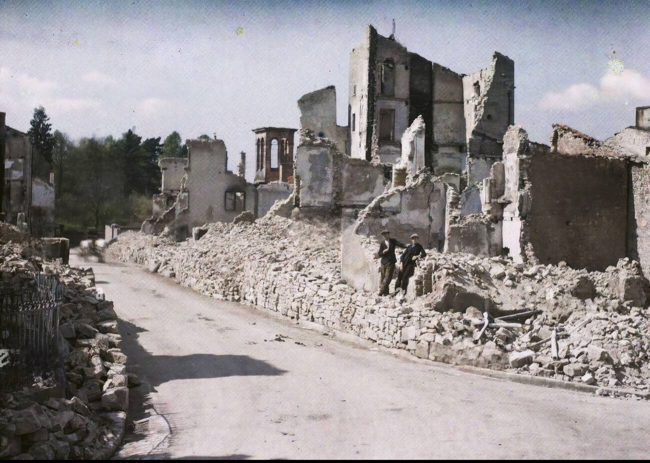 Gerbéviller et la bataille de la Mortagne (20-29 août 1914)