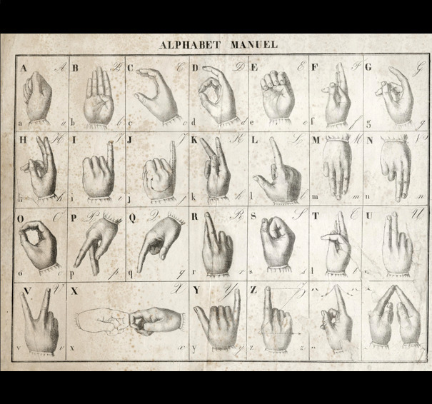 Visite commentée de l'exposition et initiation à la langue des signes à l'Institut des sourds de Paris