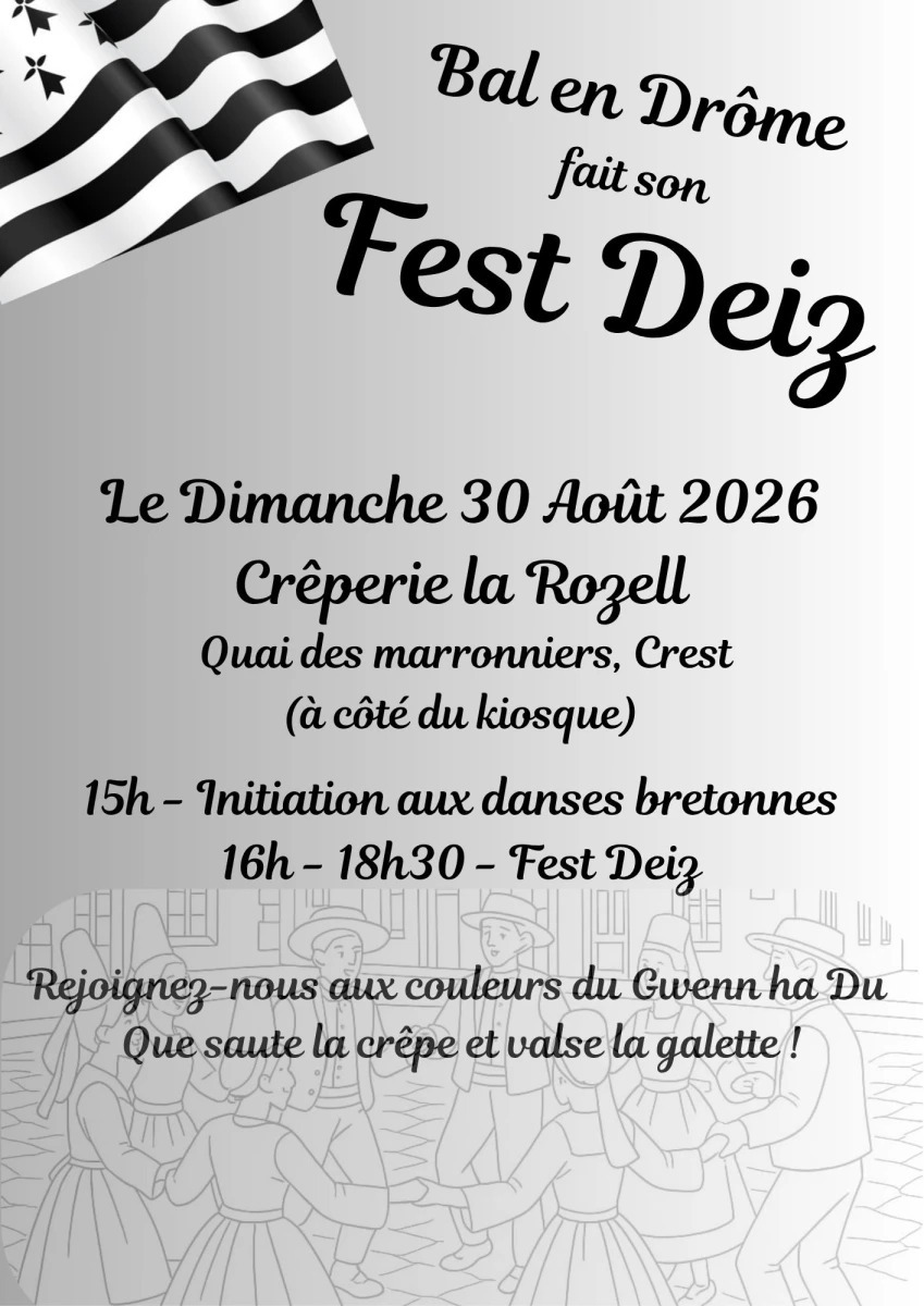 Fest Deiz - Bal en Drôme