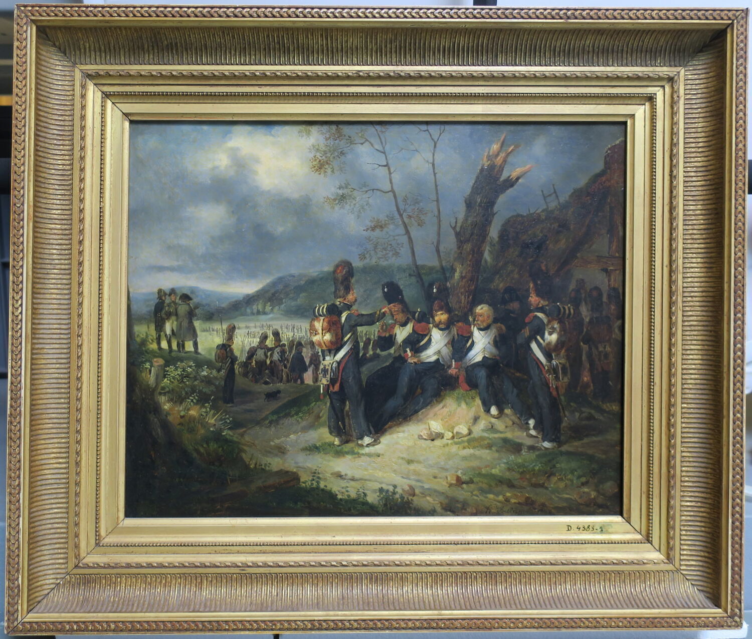 Collections spoliées, les stigmates de la Seconde Guerre mondiale