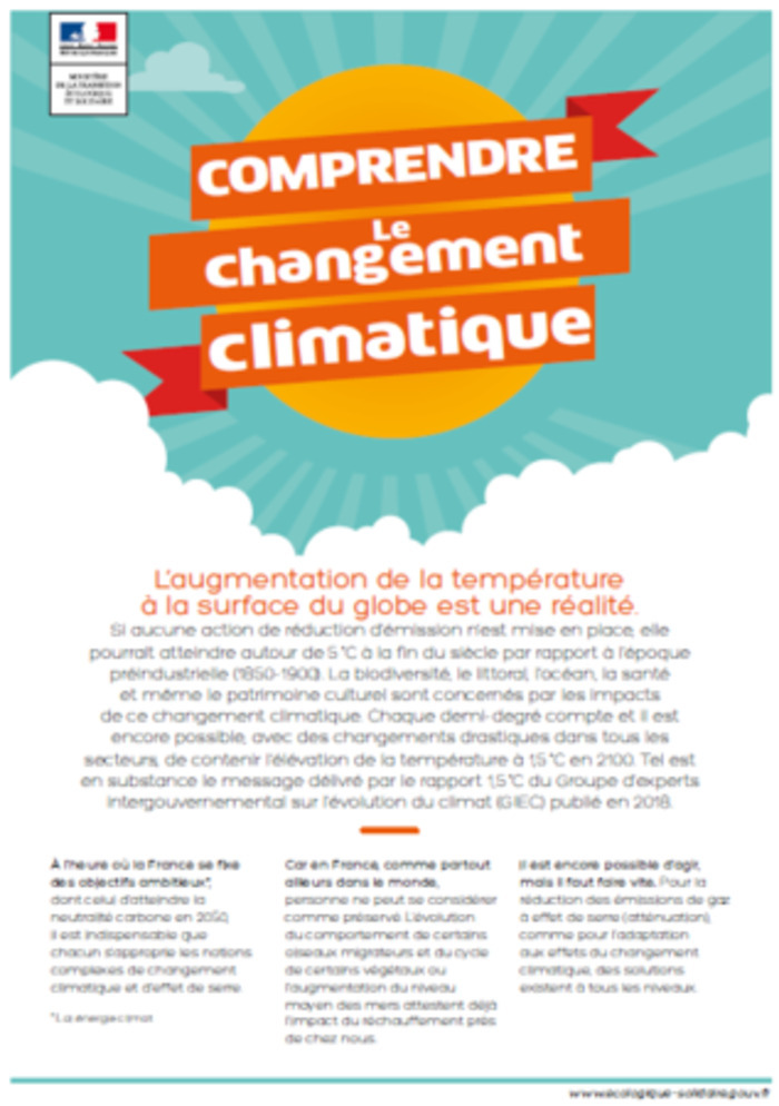 Exposition : Comprendre le changement climatique