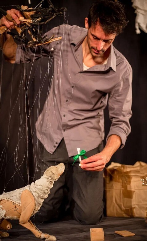 Spectacle de marionnettes "Lili à l'infini"