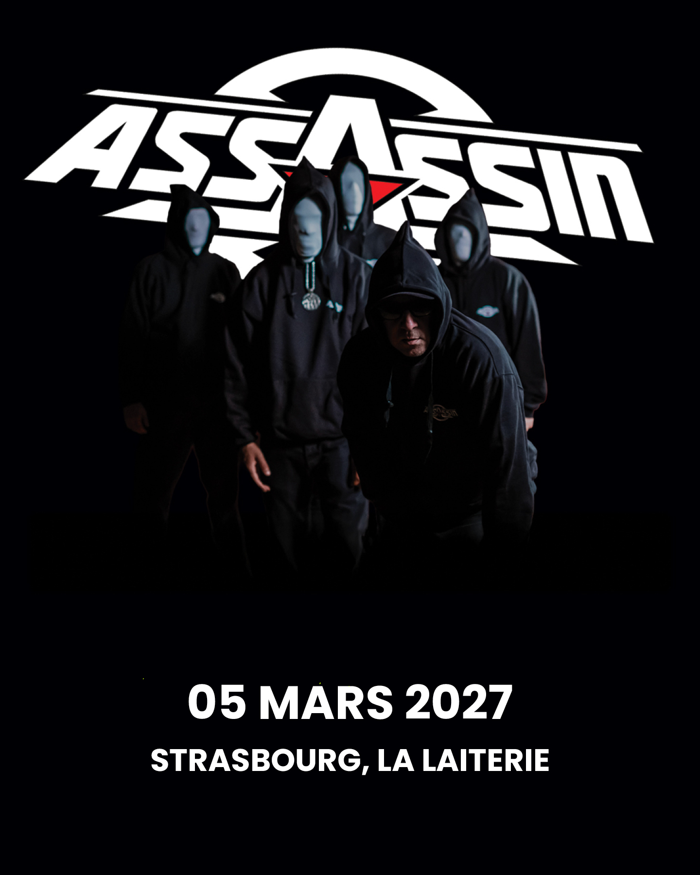 Assassin @ Strasbourg (67) - La Laiterie