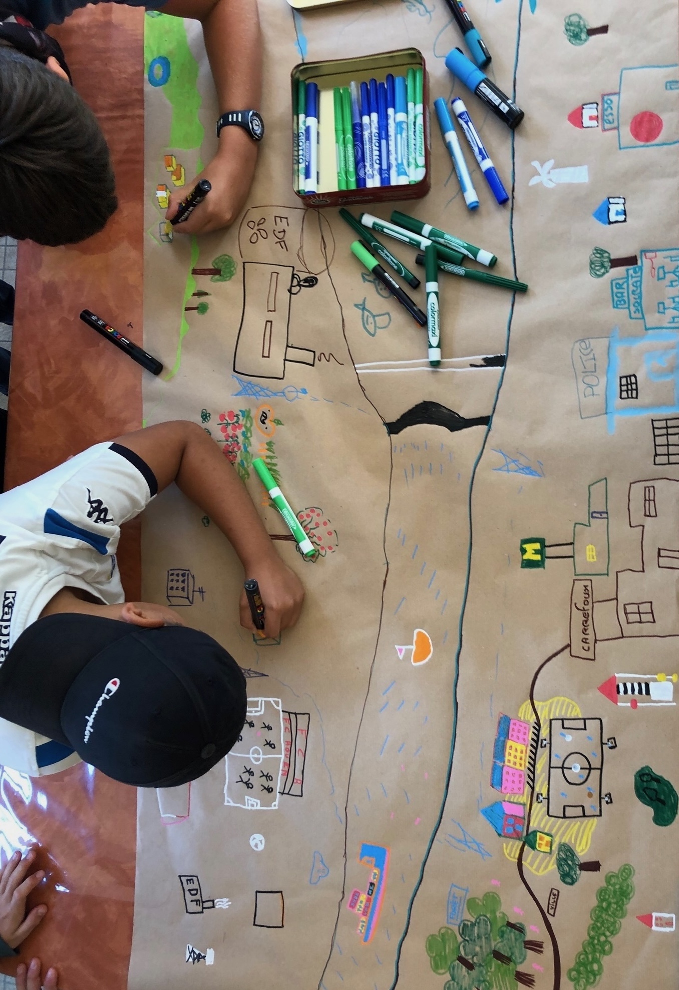 Atelier sur les cycles de l’eau