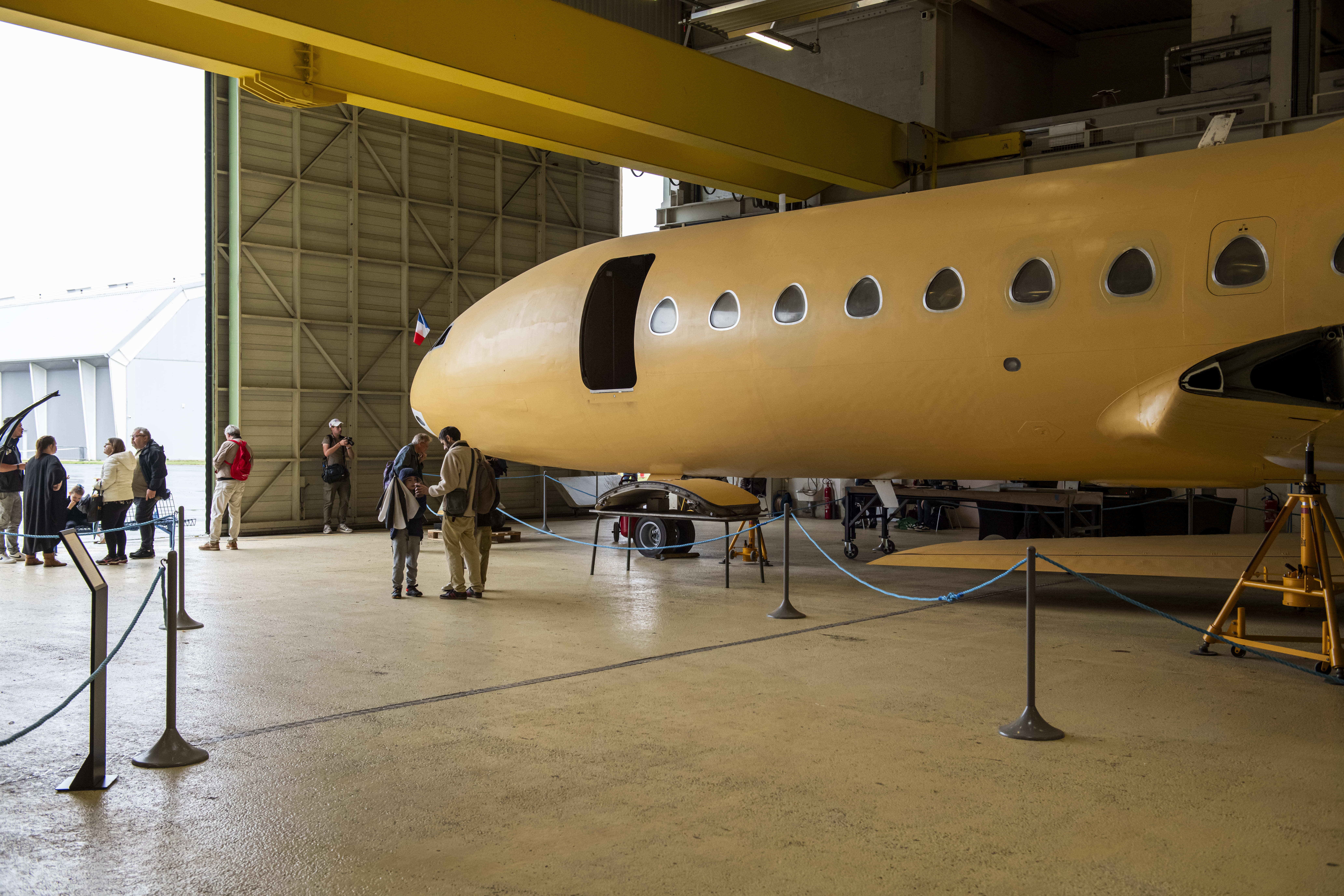 Visite libre – Voyage dans les coulisses des ateliers d’entretien et de restauration du musée de l’Air et de l’Espace