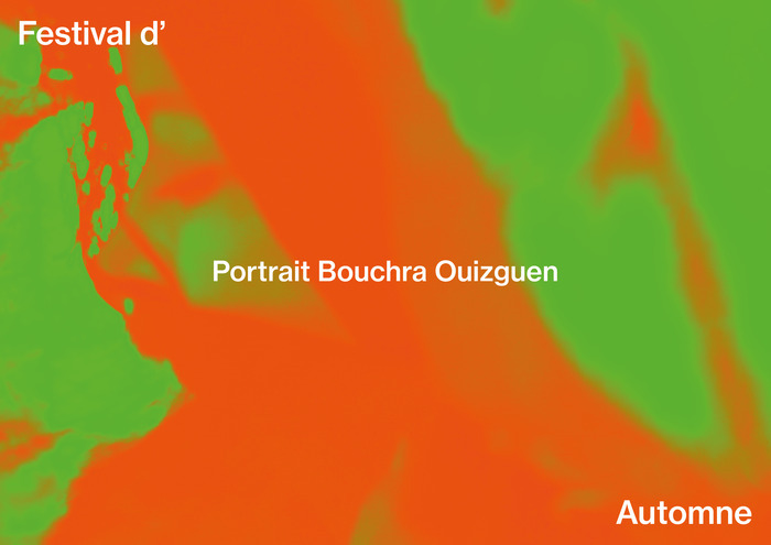 Affiche — Qunfudh Bouchra Ouizguen au Festival d'Automne