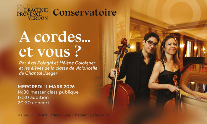 CONCERT À CORDES...ET VOUS ?