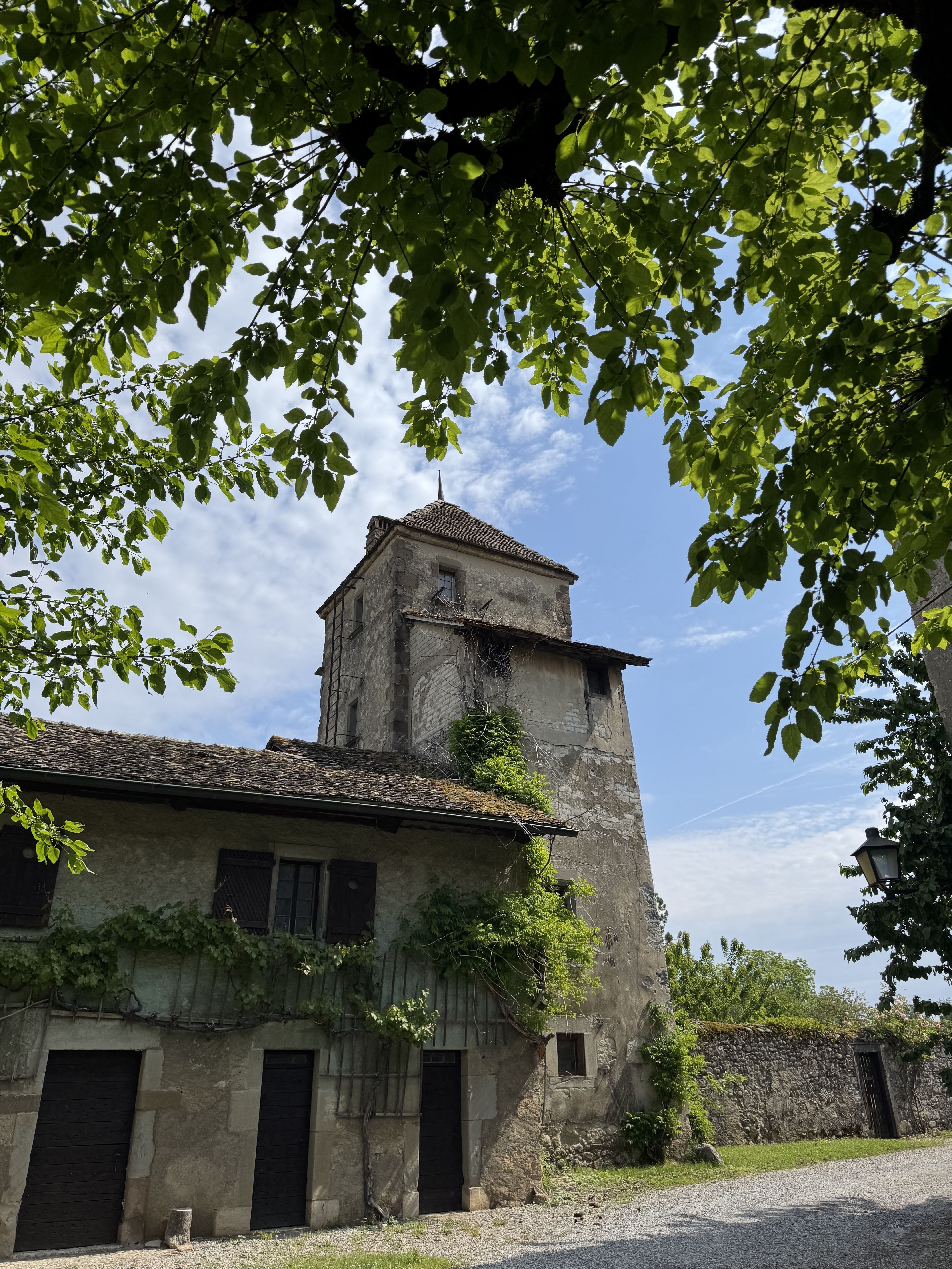 Visites guidées de l’ancien prieuré du Château de Ripaille