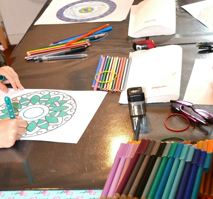 Atelier Mandalas Pratique et Créations - Pour adultes