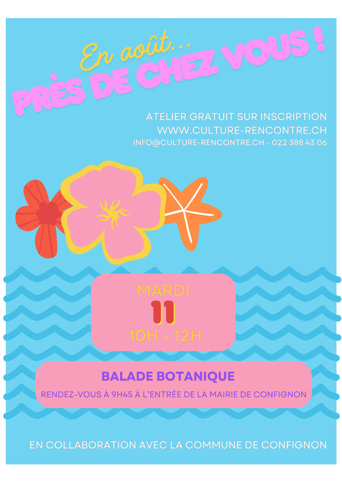 Balade botanique