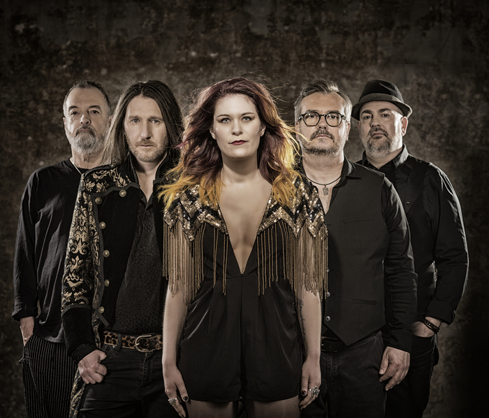 Affiche — JESSIE LEE & THE ALCHIMISTS INVITENT YAROL POUPAUD