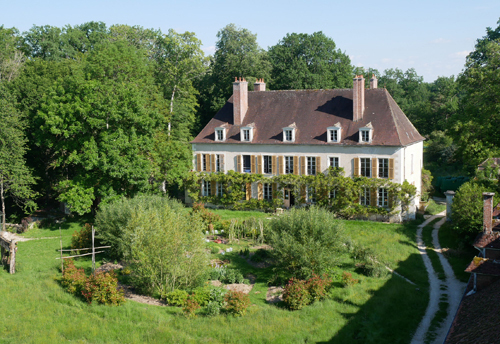 Découvrez les 850 ans d'histoire d'un domaine sous forme de fresque historique
