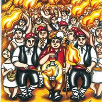Focs de Sant Joan - El Foment de la sardana