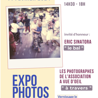 Exposition de photographies "A travers"