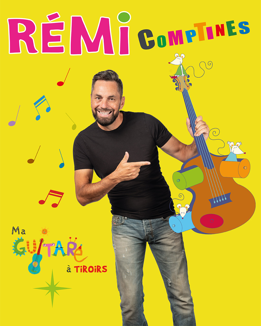 Concert de Rémi Guichard "Ma guitare à tiroirs"
