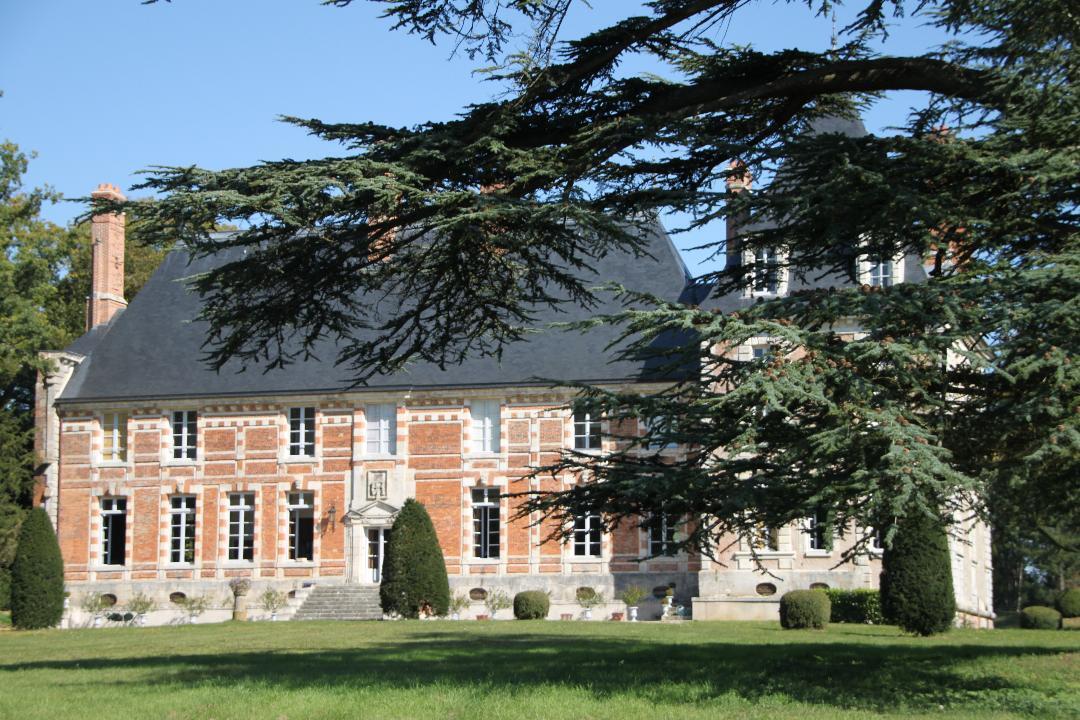 Visite du château de Droué