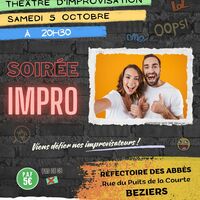 Soirée Impro by la FBI