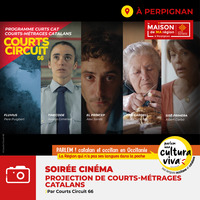 Projection de courts-métrages catalans par Courts Circuit 66