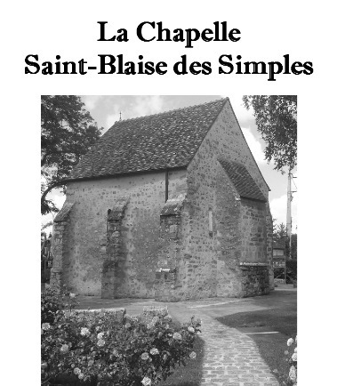 Visite guidée de la Chapelle Saint-Blaise des Simples