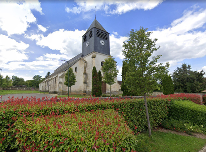 Affiche — Visitez librement une église de style néo-classique