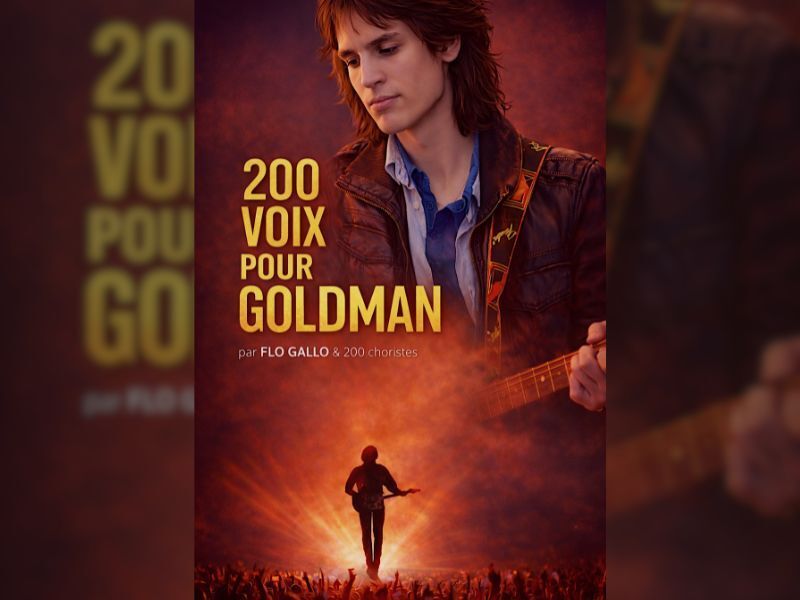 200 VOIX POUR GOLDMAN