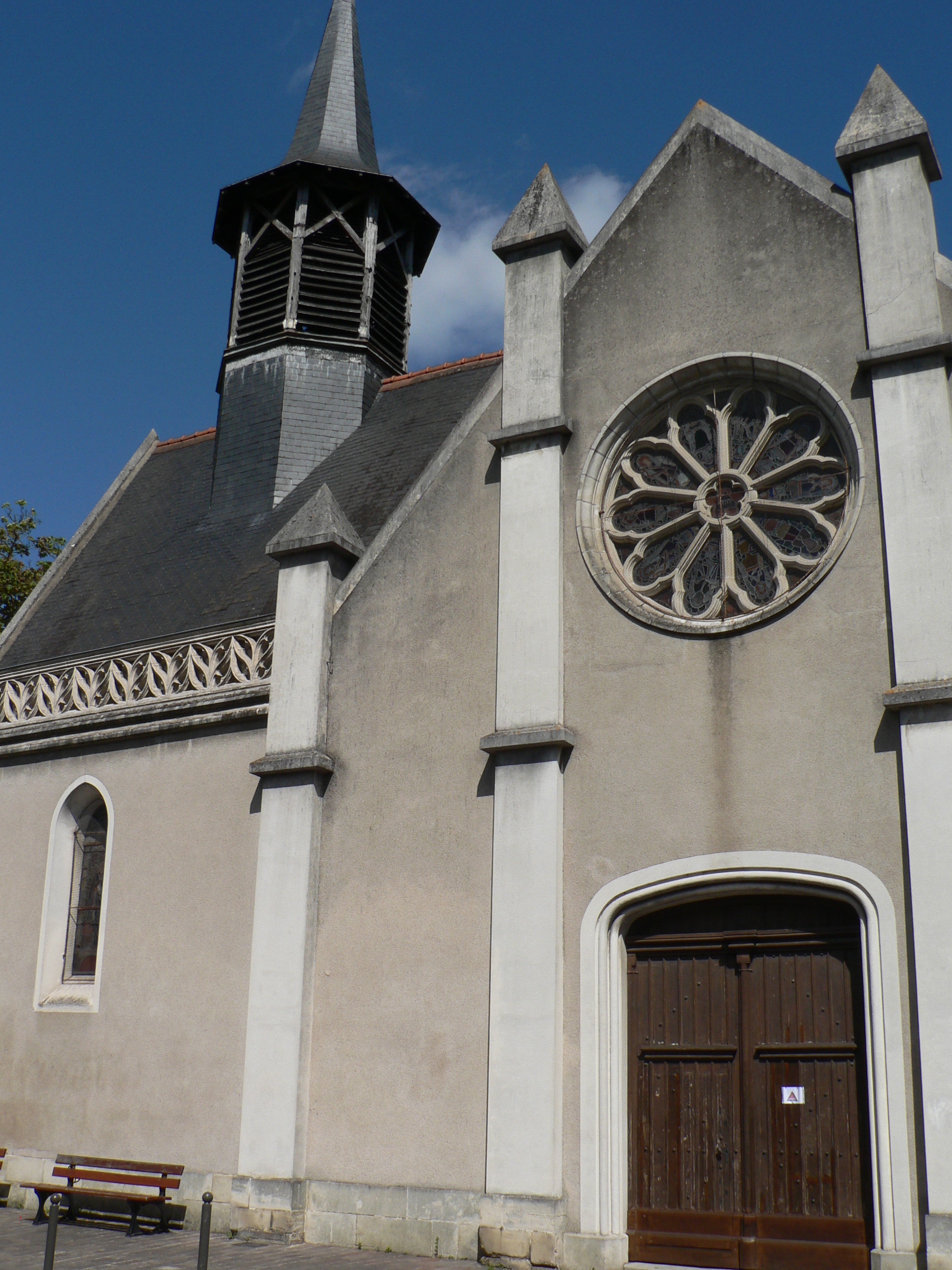 Saint Pierre Ville : évolution de l'église de Marie Guyart