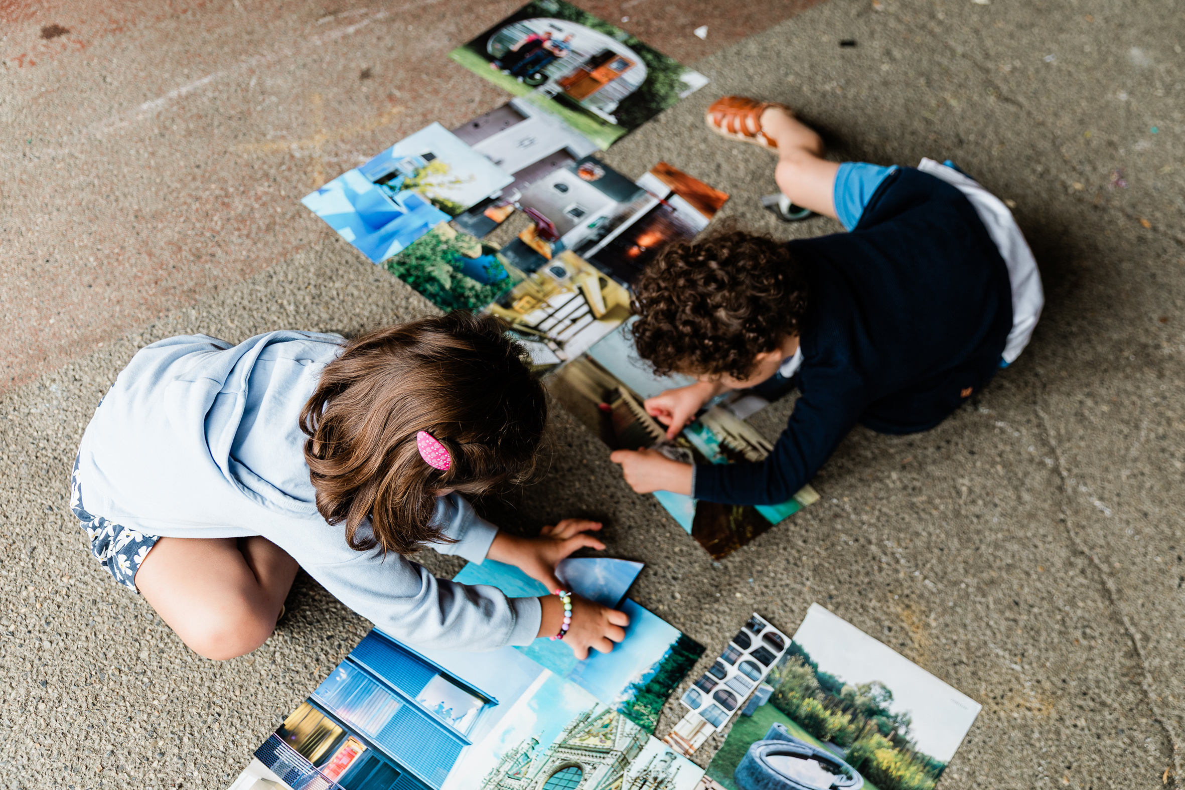 Ateliers photo-collage « Image royale »
par Julie Albarel, photographe-plasticienne