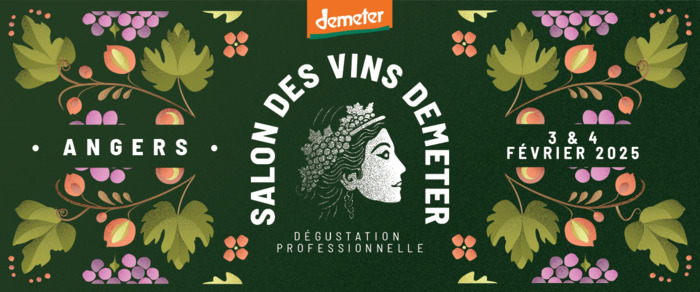 Salon des vins Demeter - Angers 2025