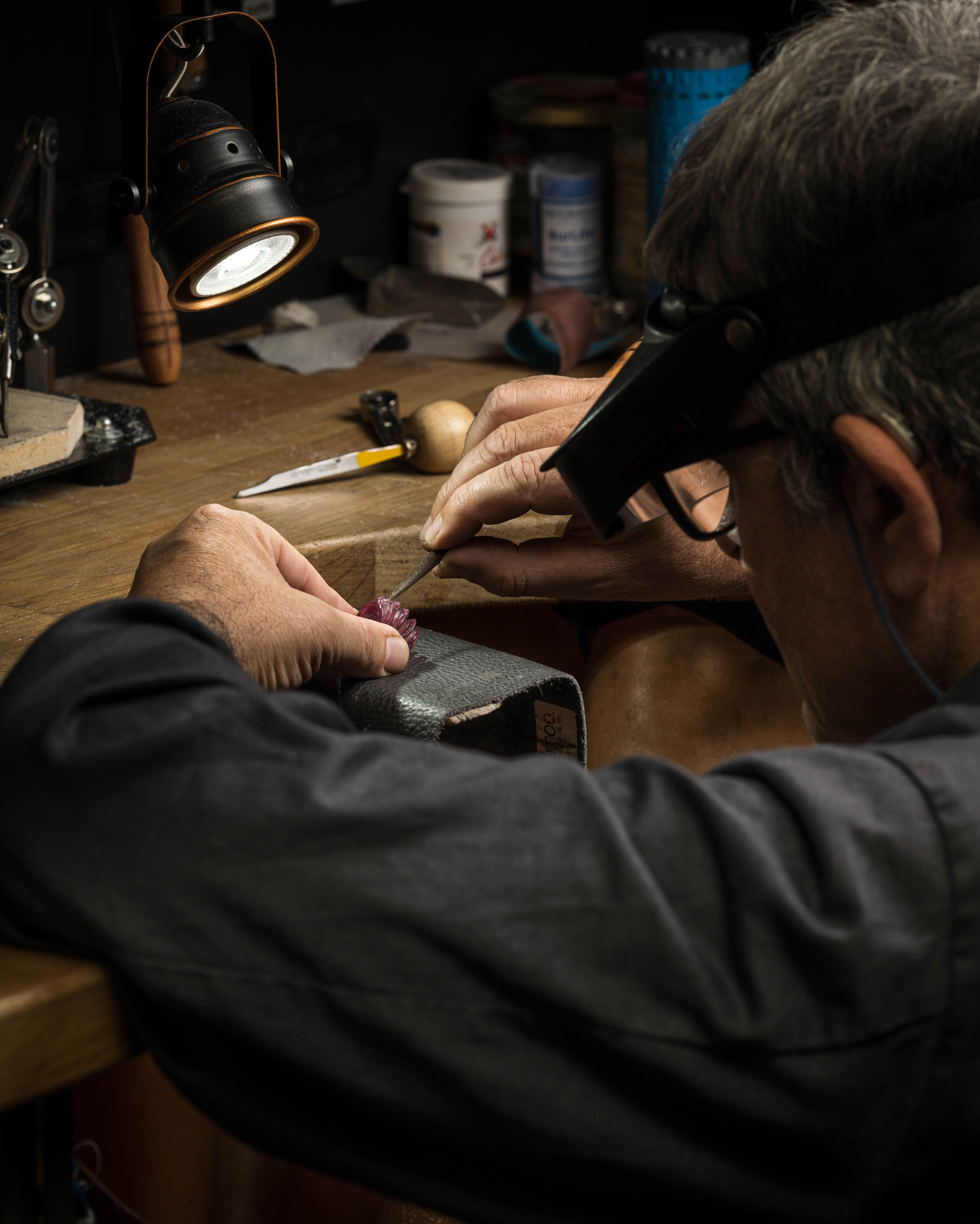 Visite d'un atelier de Joaillerie pour découvrir un savoir-faire rare
