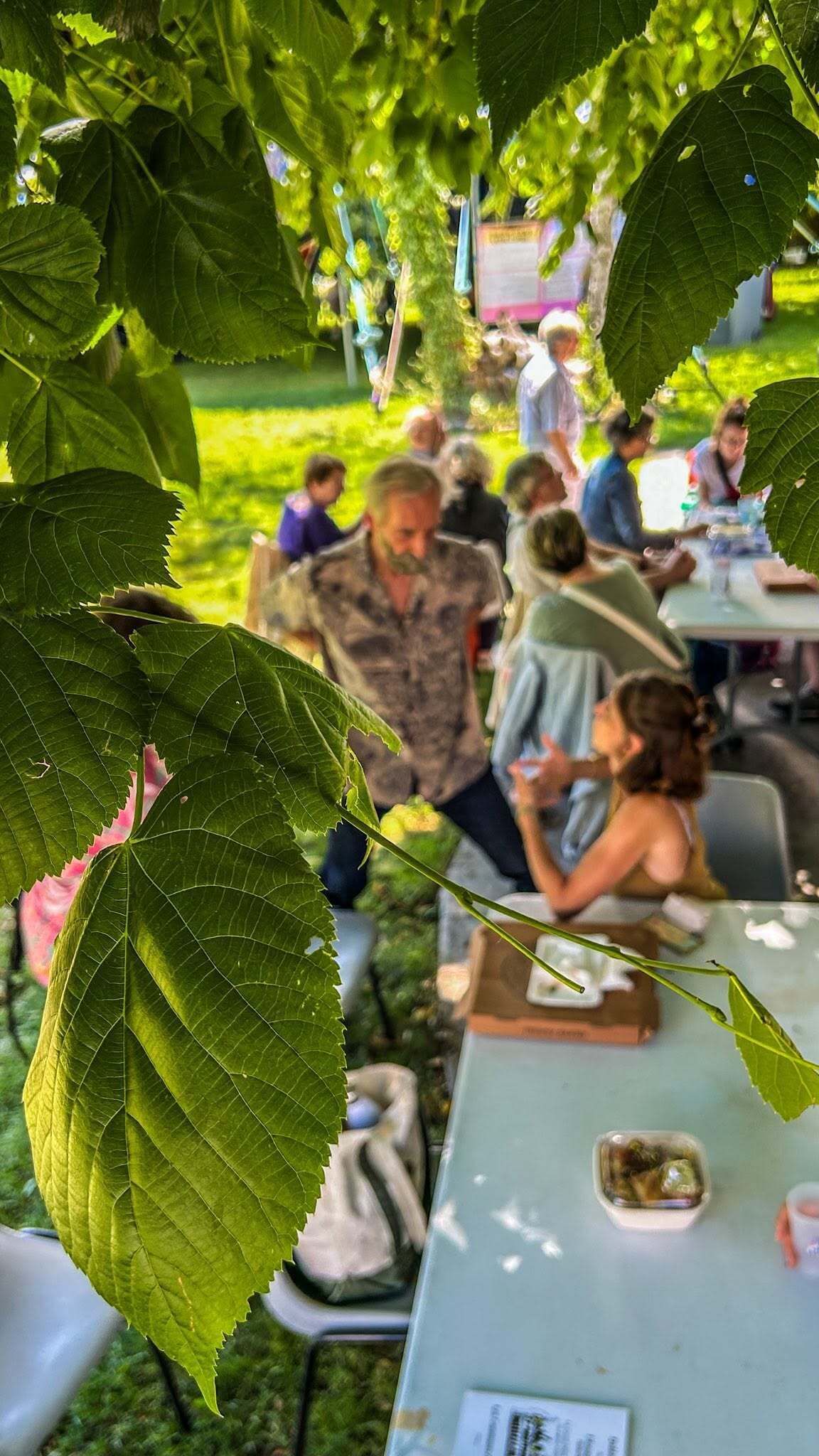 Repas végétal partagé et jeux picards