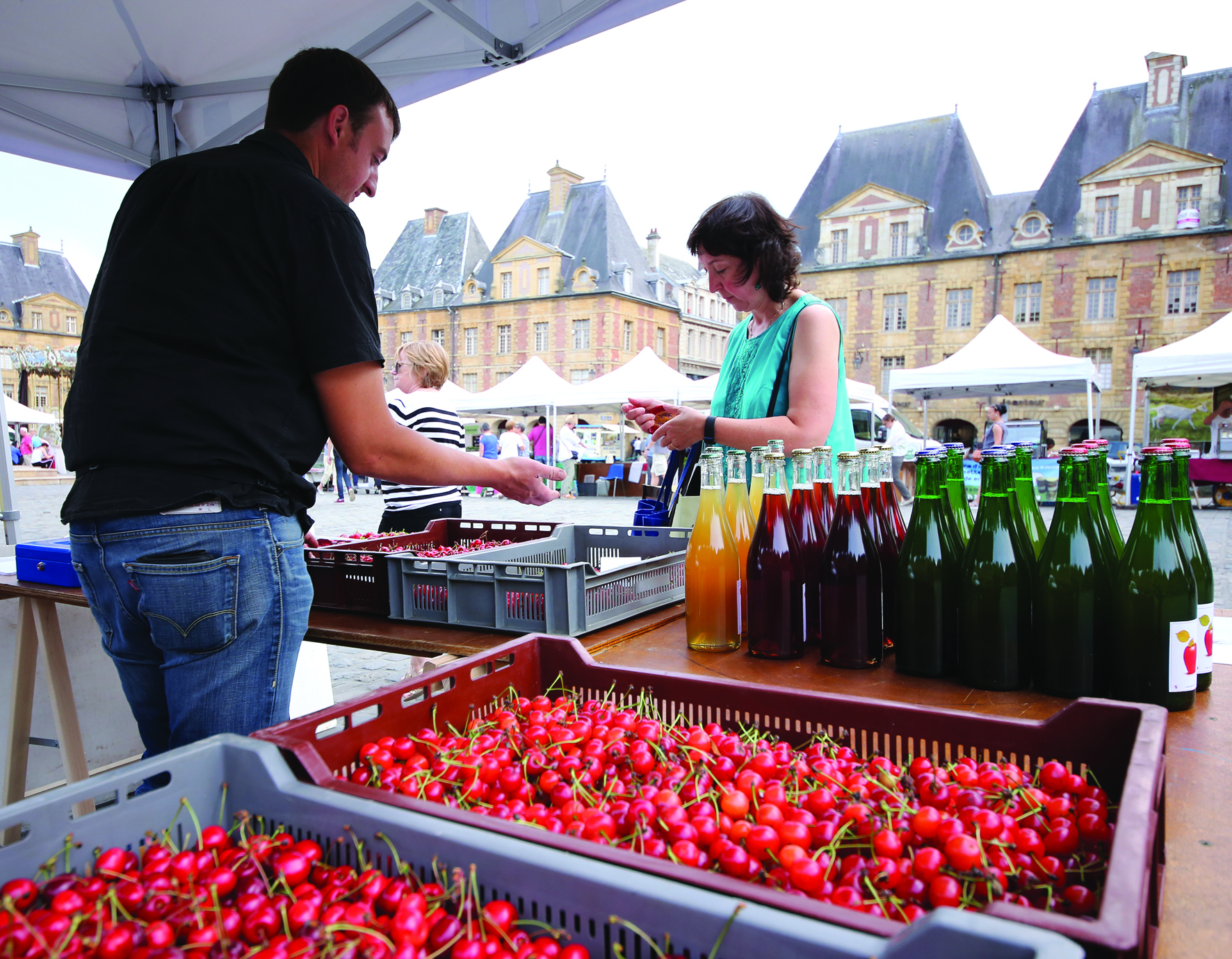 Marché des producteurs de pays