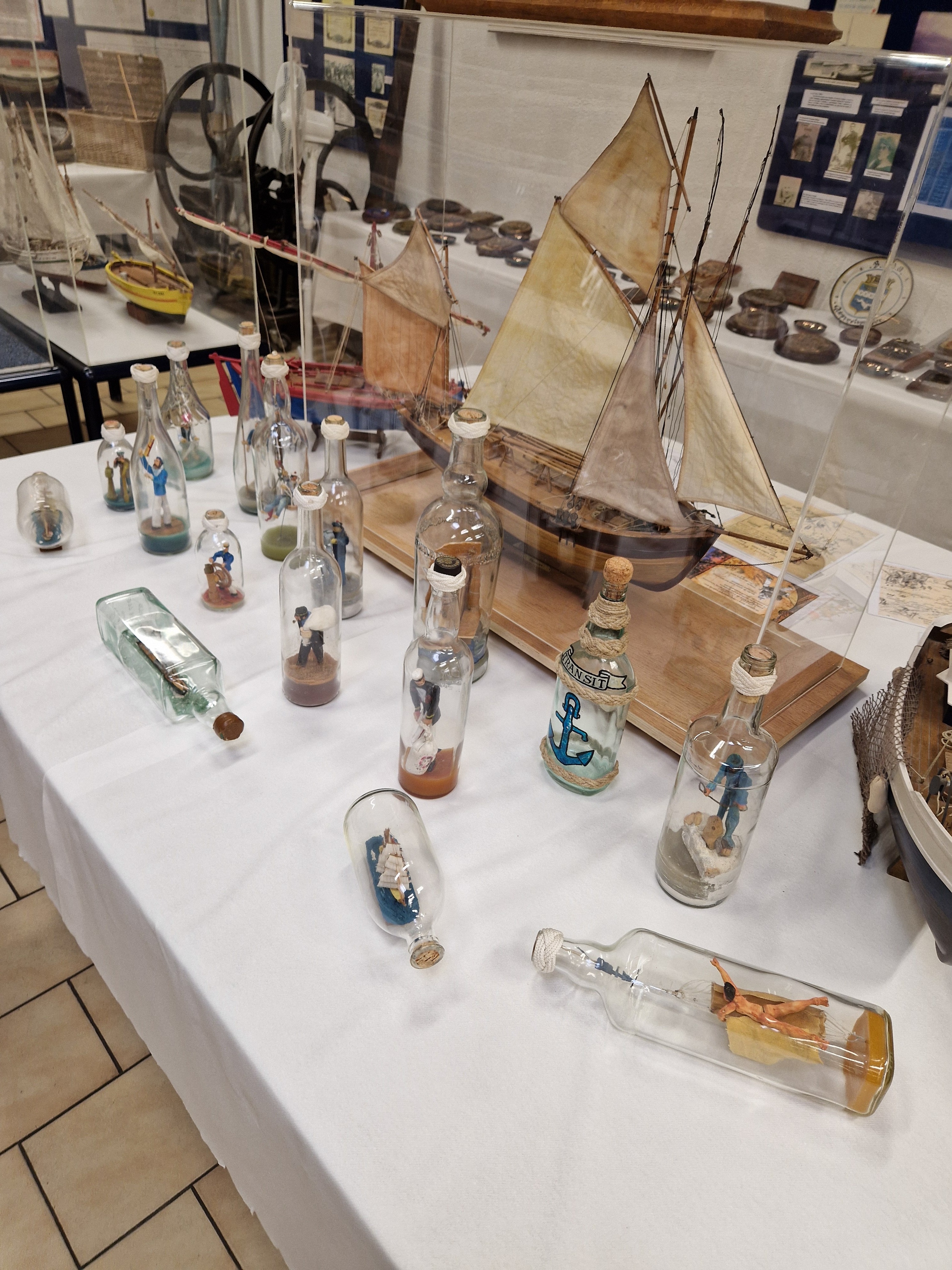 Exposition - Embarquez ! 400 ans de la Marine et d'Histoire Graulénes