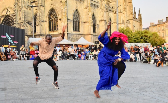 Stage de danses africaines : Mois de la danse 2025 Du 1 au 2 fév 2025