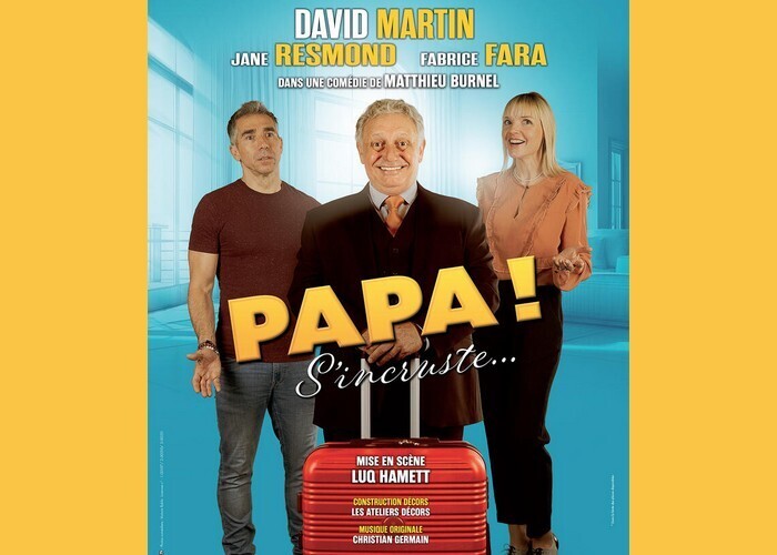 Papa s’incruste