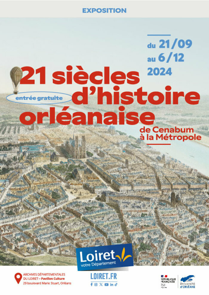 Exposition réalisée en partenariat avec l’Université d’Orléans