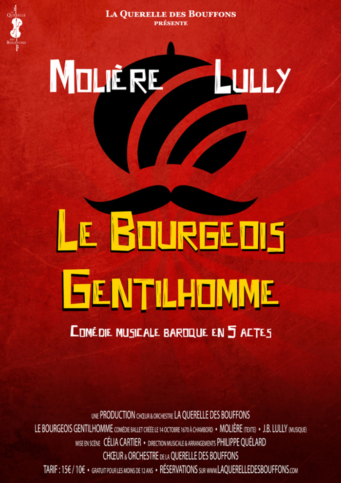 Le Bourgeois Gentilhomme