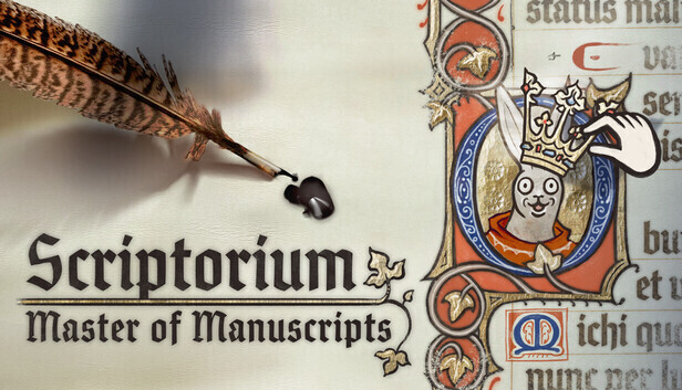 Scriptorium - deviens le maître du manuscrit