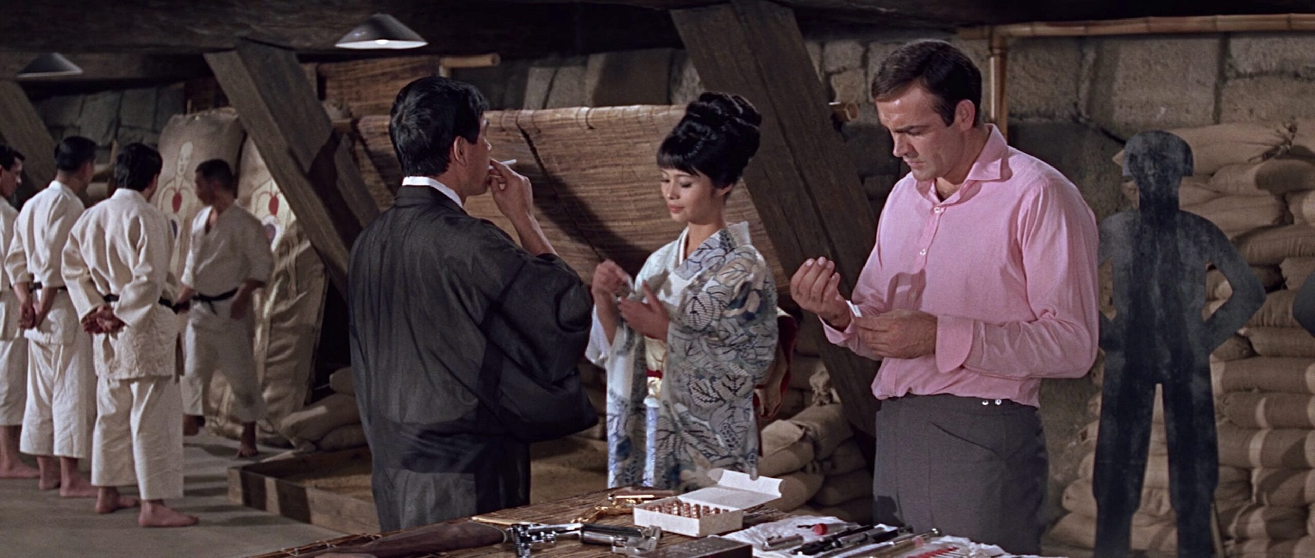 Film de James Bond "On ne vit que deux fois" de Lewis Gilbert