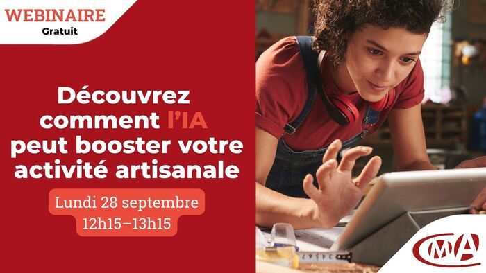 Découvrez comment l’Intelligence artificielle peut booster votre activité artisanale !