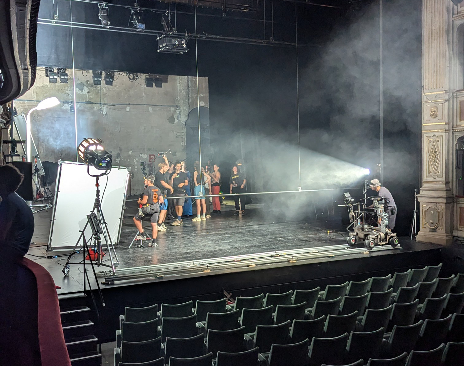 Visite du théâtre Charles Dullin avec La Cordonnerie
