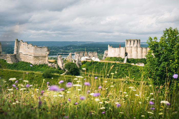 Visite guidée : château Gaillard, la sauvegarde d’une forteresse emblématique