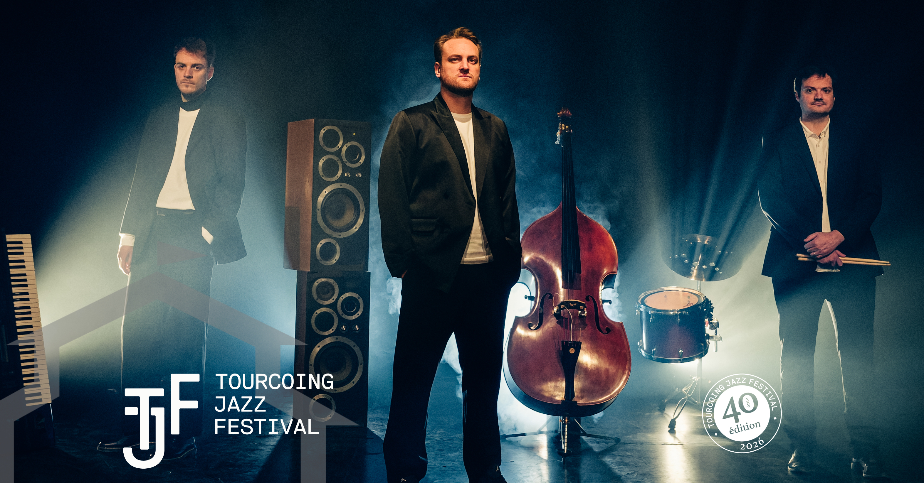 TOURCOING JAZZ FESTIVAL 2026 ⯁ ADRIEN TYBERGHEIN TRIO