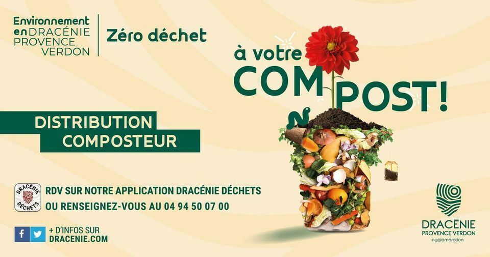 Prochaines distributions de composteurs