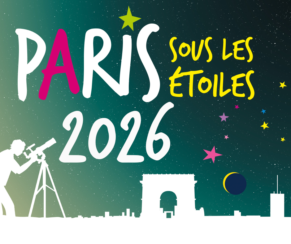 Paris sous les étoiles - Square Georges Méliès (Paris 12)