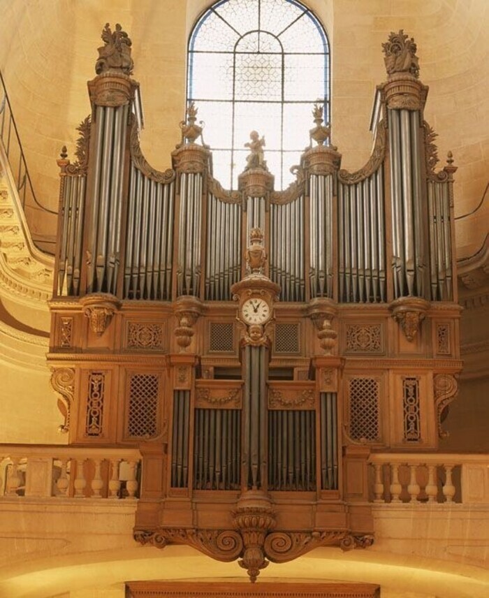 Affiche — Présentation de l'Orgue de l'église Saint-Thomas d'Aquin