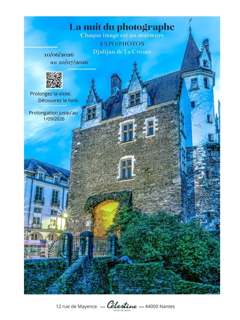 La nuit du photographe - Exposition de Djulijan de La Crouée