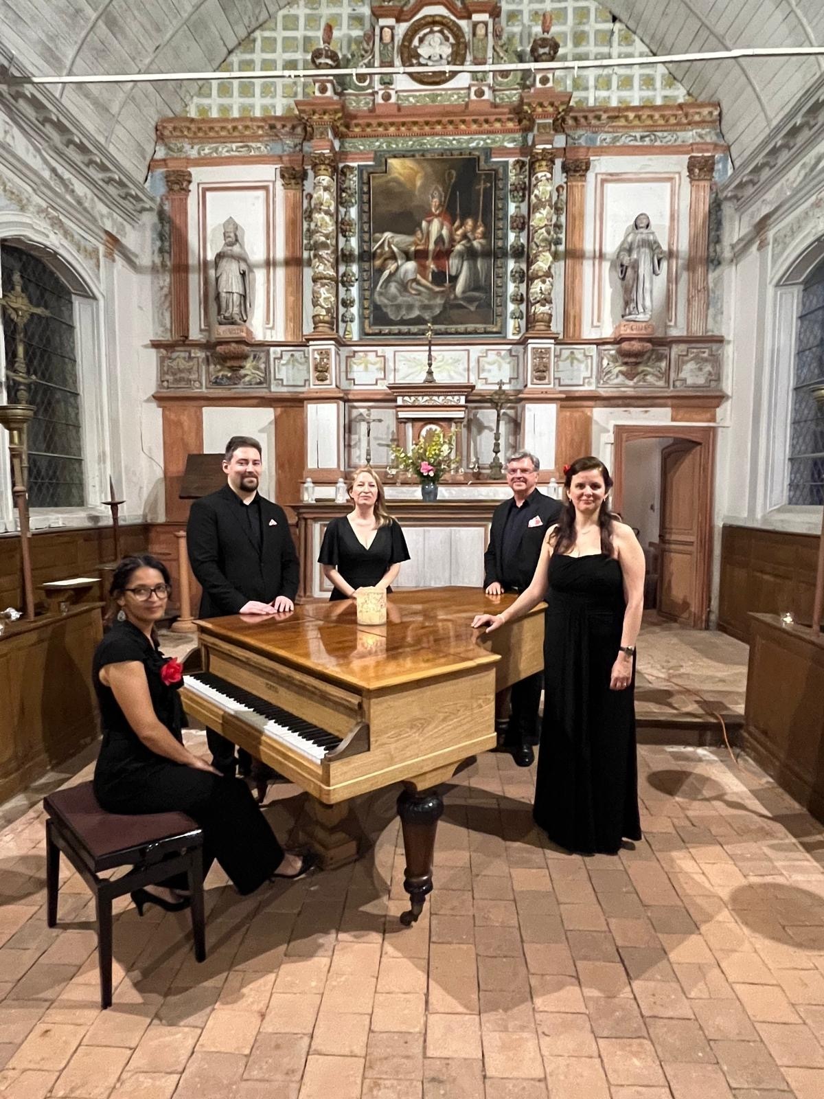 Concert du quatuor Le Cénacle