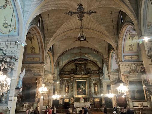 Visite libre de l'église Saint-Matthieu