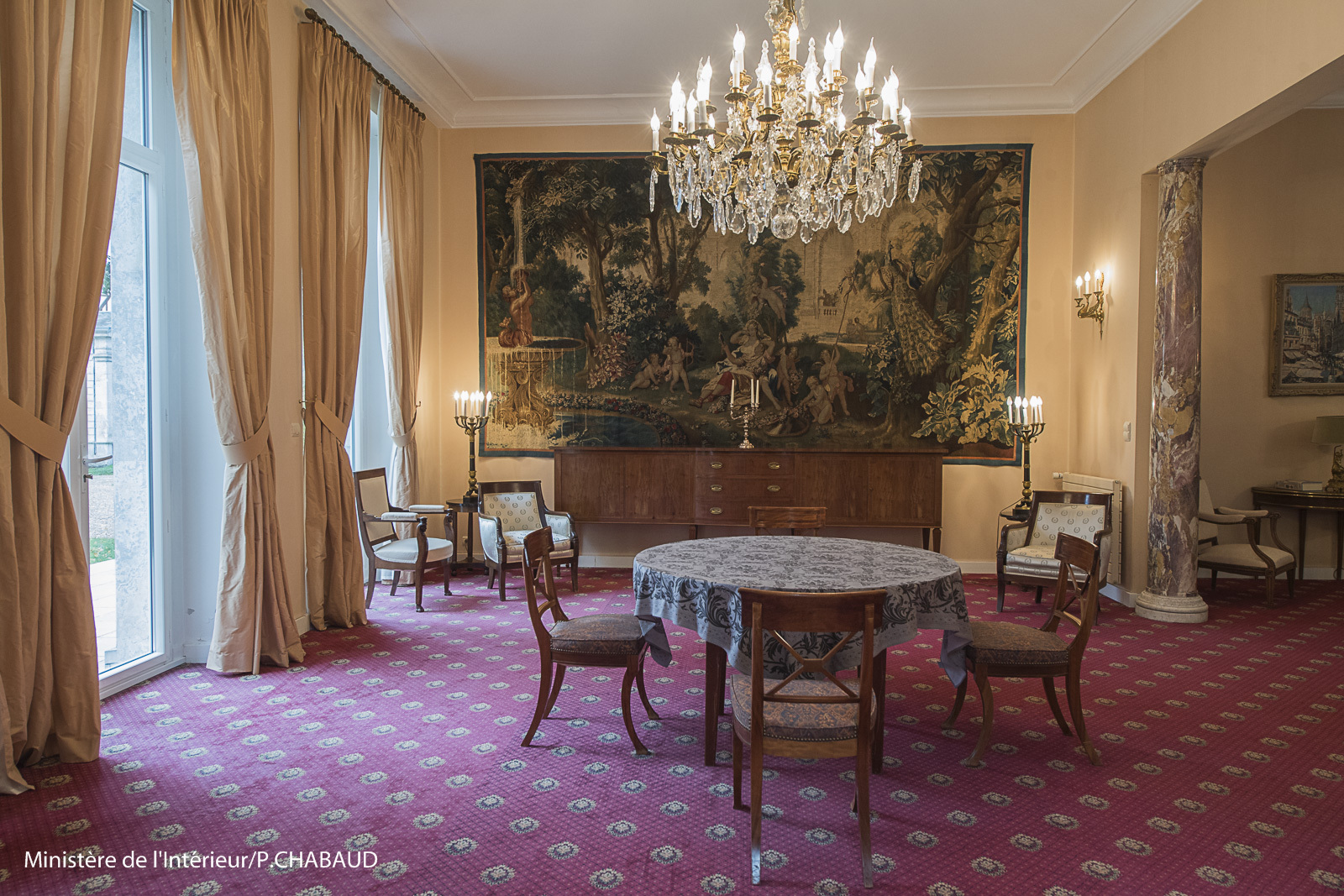 Visite guidée de la résidence préfectorale