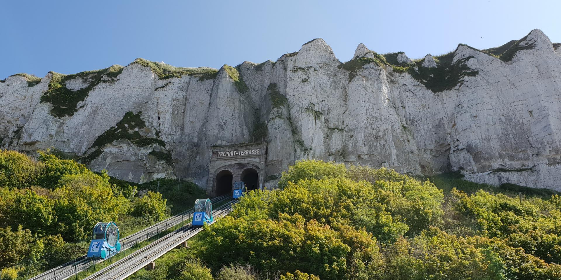 Visite guidée : à la découverte du funiculaire du Tréport